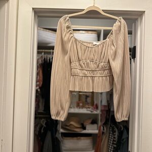 Astr the label gold top